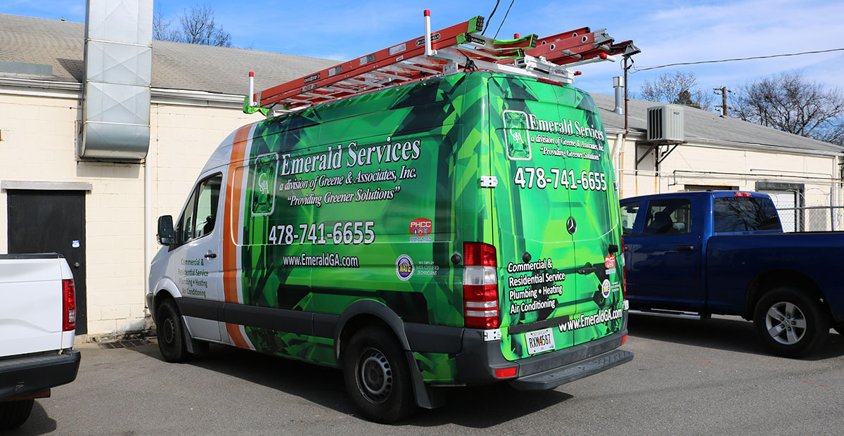 Emerald Services Truck